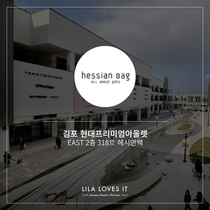 현대백화점 김포 - 헤시안백